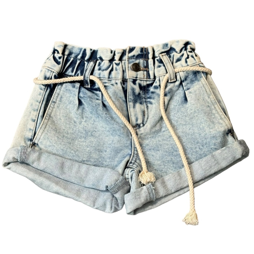 Vintage Havana***Blue Denim Shorts w/Rope Belt***Size 10 $68